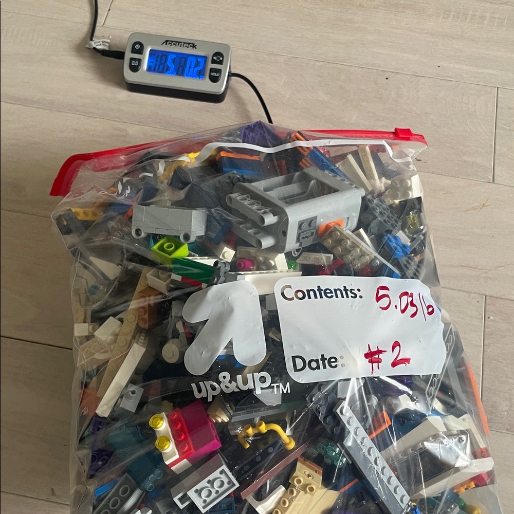 Bulk LEGO 5lb – Boys Sets Mix Star Wars, Ninjago, City, Nexo Knights, # 2